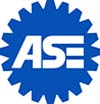 ASE logo - Lee Myles AutoCare & Transmissions - Hollis
