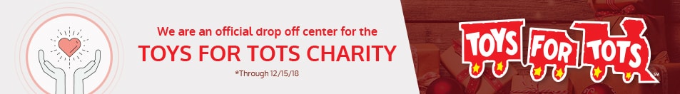 Toys for Tots Banner
