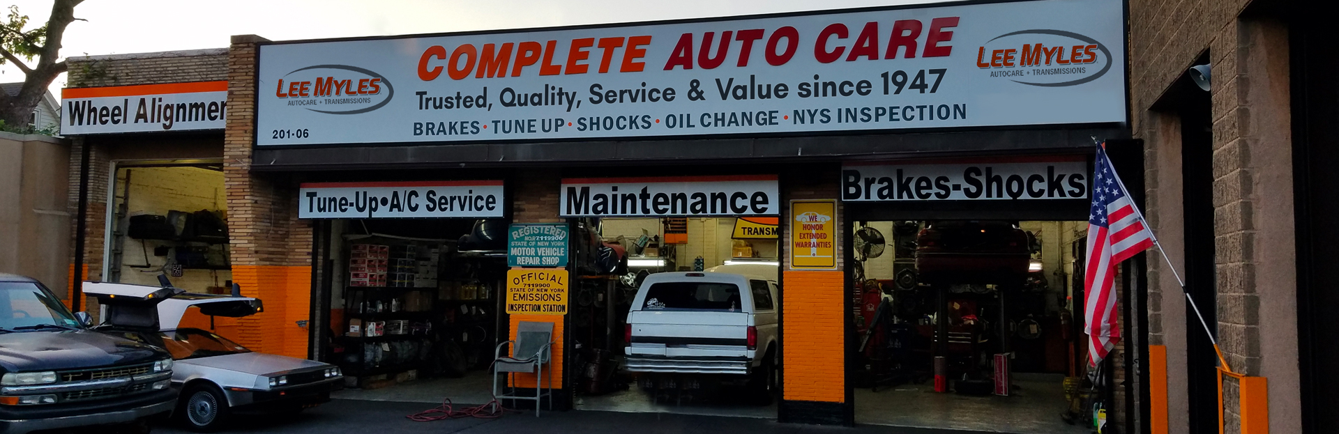 Lee Myles AutoCare + Transmissions - Hollis