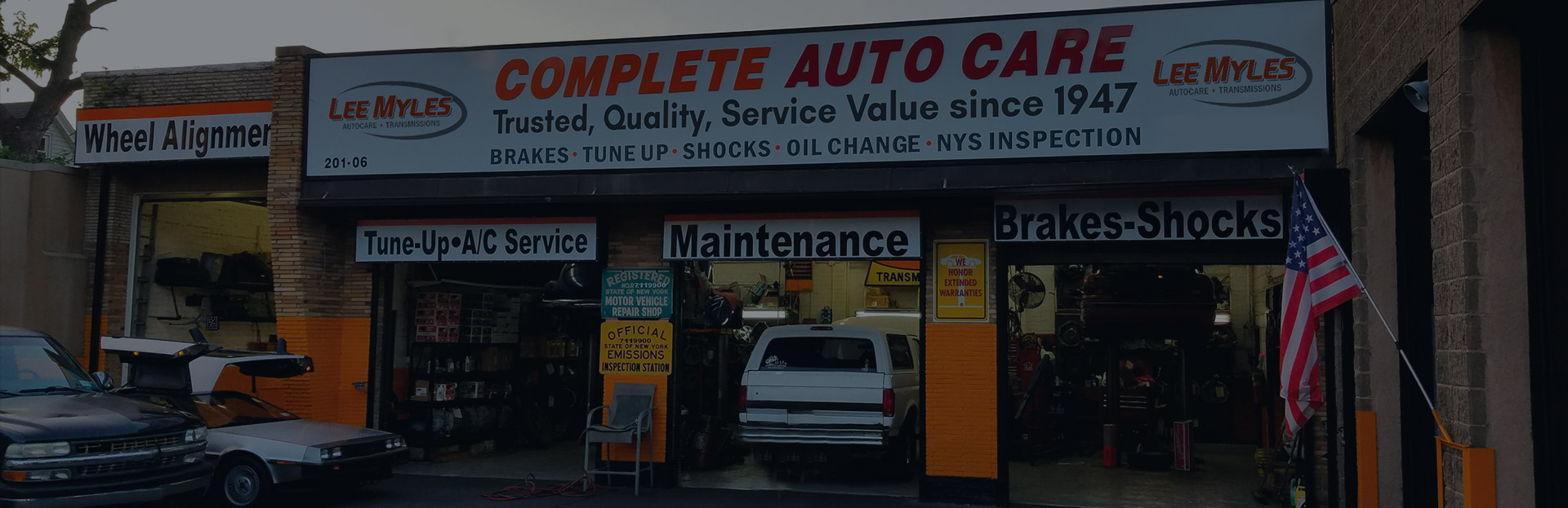Who owns lee slenbacker joppa transmission repair
